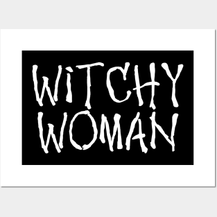 Wiccan Occult Satanic Witchcraft Witchy Woman Posters and Art